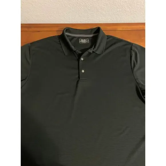 Ben Hogan Men's Performance Easy Care Solid Short Sleeve Polo Shirt Size 2XL - Picture 3 of 9